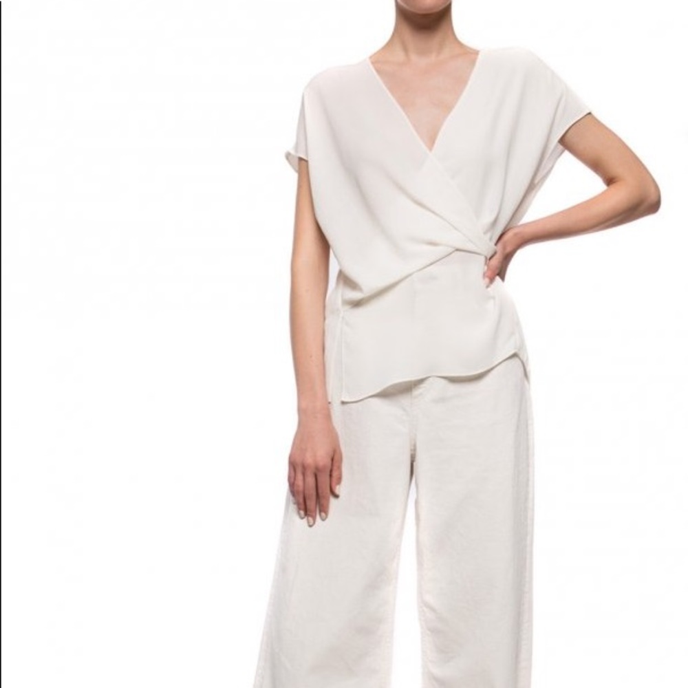 ALLSAINTS ‘MIA’ TIE-UP TOP ✨ NWOT